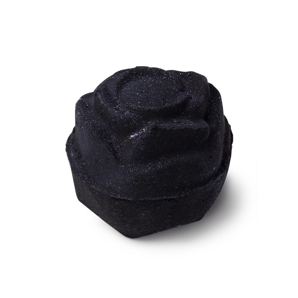 Lush Черная роза Бомбочка для ванны 190 г