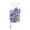Hobonichi Techo 2025 Weeks Масамунэ Кусано x junaida / За Пределами Фиолетовой Ночи, Начало Января, Еженедельник Левая Страница, Тонкий Вертикальный, Фиолетовый &