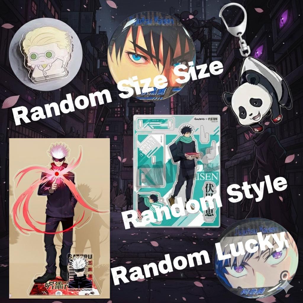 Jujutsu Kaisen GINDACO Takoyaki 2024 Acrylic Stand Acrylic Keychain Set Anime Merchandise Collectible Gift