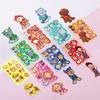 8 Face-changing Stickers of The PAW Patrol, Featuring Puppy-themed DIY Puzzles for Children, Combining Educational Doodling and Cartoon Elements