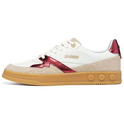 1990 Нескользящие износостойкие низкие кроссовки для скейтбординга женские кроссовки белые коричневые ALHT028-1