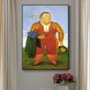 Fernando Botero Collection Decorative Paintings Contemporary Art Prints and Modern Home Living Room Wall Decor Canvas Painting No Frame