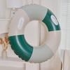 JunyueLiang Надувной круг для взрослых 100 см Плавательный круг Ручка Простой воздушный насос Стильная пляжная вечеринка у бассейна Упражнения Игры в воде Игры в воде для ванны Жара