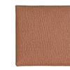 Hermes Calvi Duo Mysore Goat Leather Wallet Card Holder Regular Women Wallets Quebracho Mauve-Sylvestre H083038CKAI