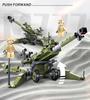 WW 2 Military The M777 Light Howitzer Army War Weapon Building Blocks Kits Bricks Classic Model Kids Toys Boys Gifts