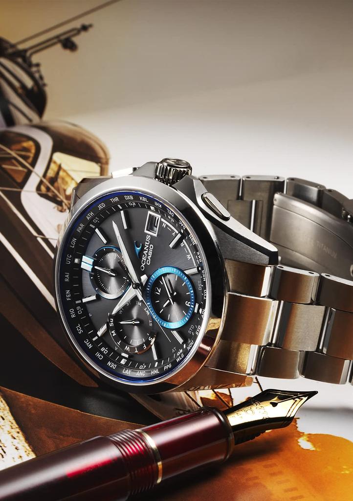 Часы Oceanus CLASSIC Radio Solar Silver [Casio] [] OCW-T2600-1AJF