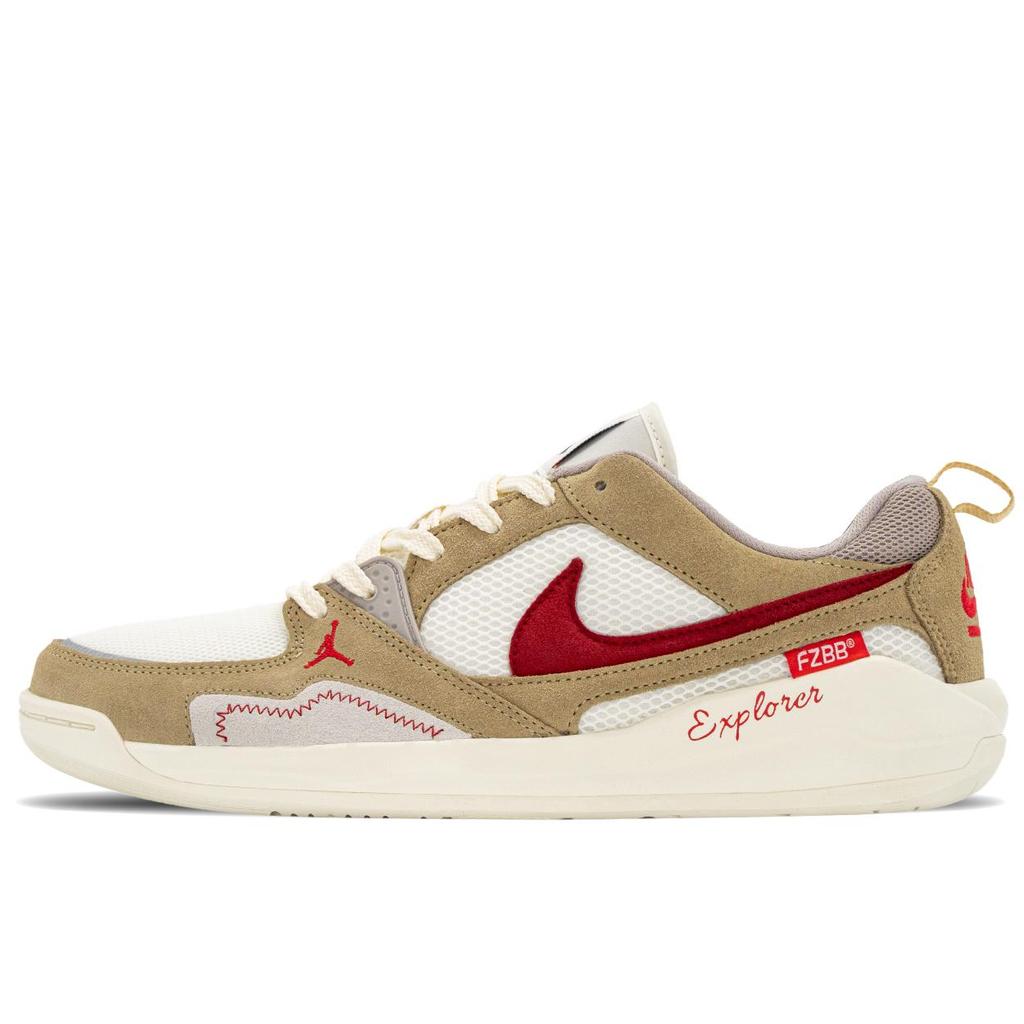 Jordan CMFT Era Apollo Устойчивые к истиранию Дышащие Устойчивые к истиранию Дышащие Низкие Винтажные Баскетбольные Кроссовки HJ6777-102(КомандаА-)