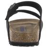 Birkenstock Arizona BS Модные шлепанцы из ЭВА с защитой от натирания Женские сандалии Черные 1019035
