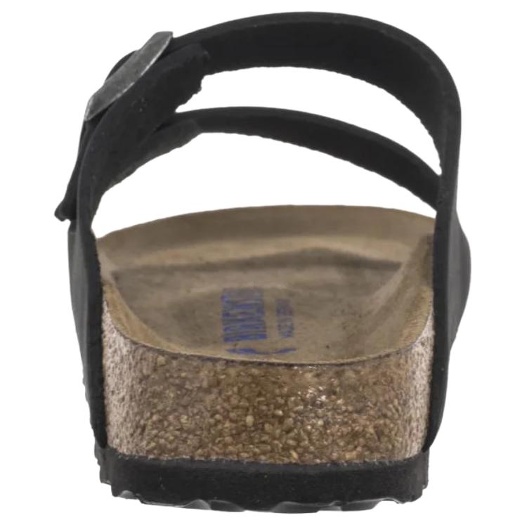 Birkenstock Arizona BS Модные шлепанцы из ЭВА с защитой от натирания Женские сандалии Черные 1019035