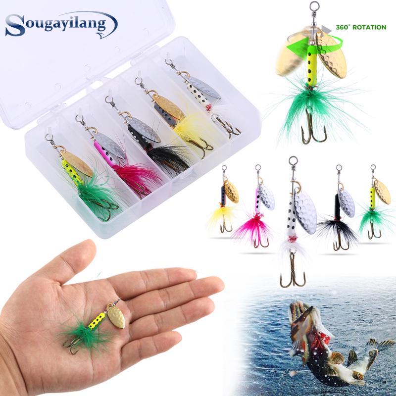 Комплект рыболовных приманок