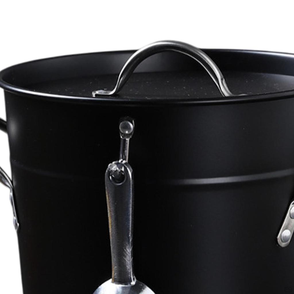 Ванна с крышкой и черпаком для вина, пива и т. д.