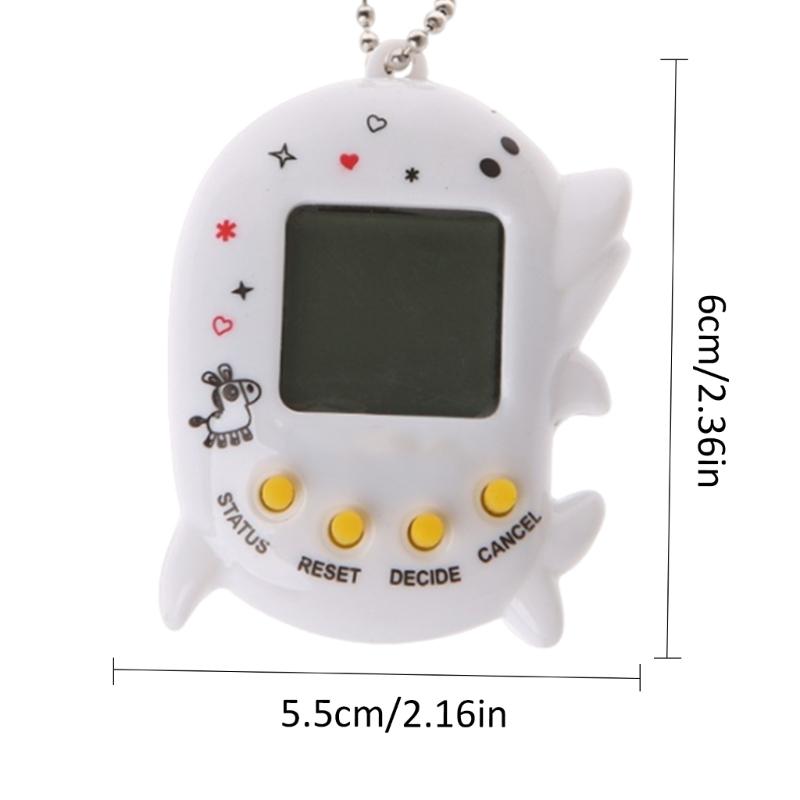 168 в 1 Домашние животные Виртуальные игрушки для домашних животных Ностальгическая игровая консоль Электронные игрушки для животных Цифровой игровой автомат для домашних животных для детей