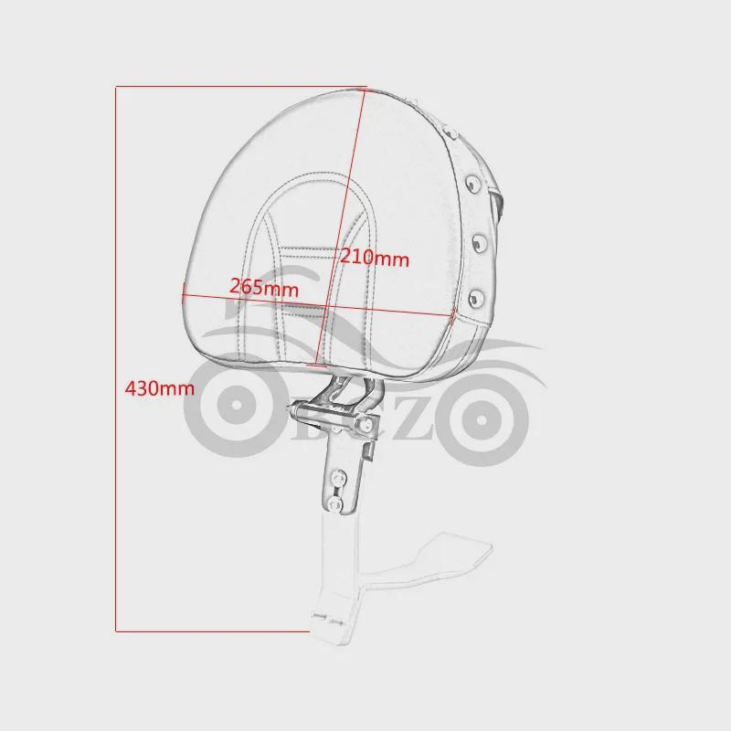 Can-Am Spyder RT 2008-2017 Driver Backrest Accessory