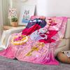 Various styles of Sailor Moon anime character blankets are suitable for use on beds, in bedrooms, on sofas, picnics, and other 1
