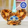 Hasbro Furby Furblets Tibby Мини-друг, Электрическая плюшевая игрушка для мальчиков и девочек, Возраст 6+, Оранжевый, Тигр, Furby говорит, Музыкальный, G1700, Оригинал
