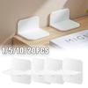 Многофункциональная перегородка TType Anti Tipping Book shelf Furniture Non Drill Connection Fixer Sturdy Secure Adjustable Mount