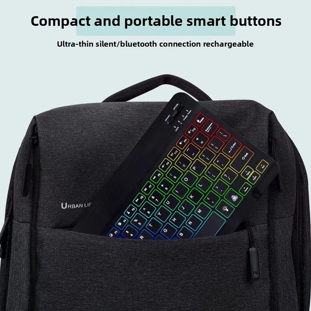 Клавиатура с подсветкой Bluetooth Мышь Подходит для Ipad Планшет Клавиатура Magic Control 10 дюймов