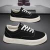 Canvas Men's Shoes 2025 New Summer Student Versatile Breathable Casual Board Shoes Men's Platform Non-slip Sports Tide Shoes
