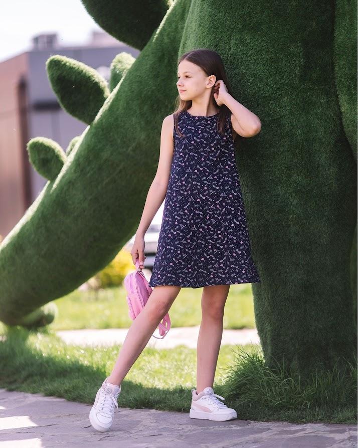 Sun-dresse (Girls) Summer 6205-002-1 HC