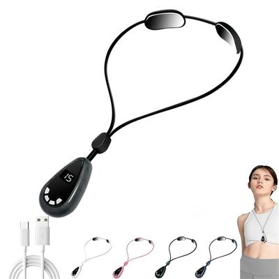 Интеллектуальный лимфодренажный массажер для шеи 15 режимов 5 режимов Массаж шеи Массажер с подогревом Постоянная температура Портативный