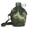 Portable Camouflage Aluminum Outdoor Water Bottle