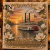 Handmade Gift for Women American Destination Faux Pearl Art Kit, Scenic Landscape Painting Retro Craft Set DIY 3D Bead Kit Adults, Home Decor