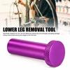 Lightweight Lower Leg Removal Tool Fork Spring Damper Tool for FOX 34 36 38 40 Bike Repair