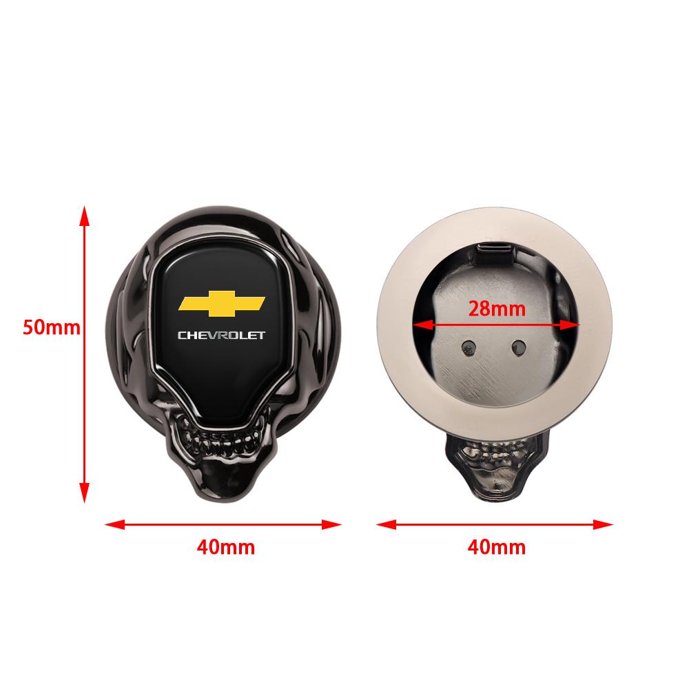 Car Interior Engine Ignition Start Stop Button Metal Cover Decoration For Chevrolet Spark Cruze Sonic Sail Aveo Cobalt Epica S10