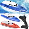 Water Racer RC Speedboat High Speed Boat Electric Toys Birthday Gift Remote Control Boat  Kids Toy