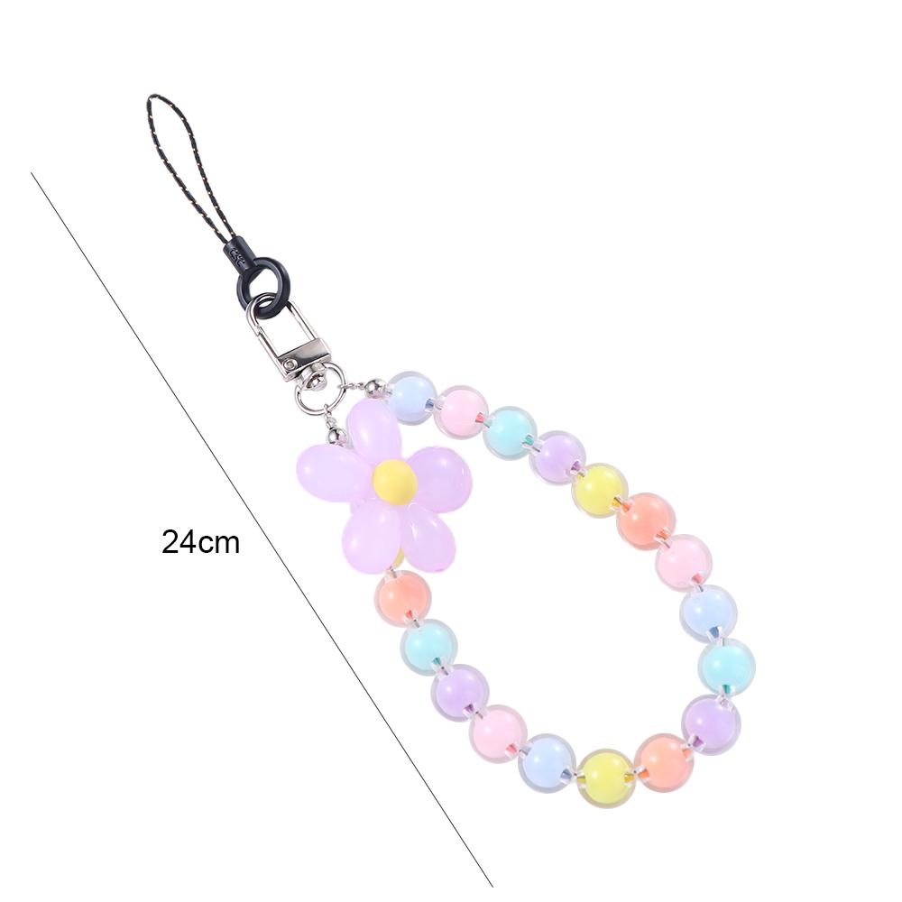 Браслет Подвесной шнурок Анти-потеря телефона Шнурок Бусины Цепочка для телефона Цепочка для мобильного телефона Ремешок для мобильного телефона