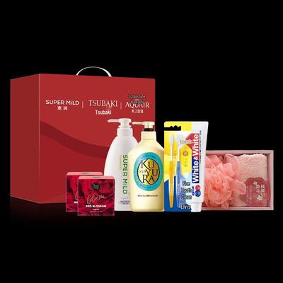Подарочный набор для ухода за волосами и телом Shiseido