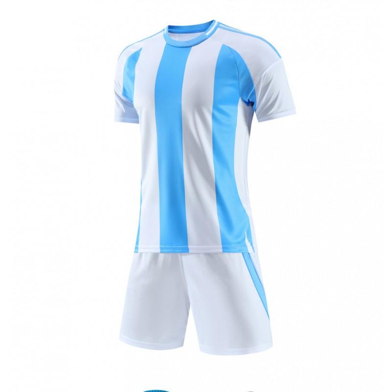 2024-2025 Argentina Home Soccer Jersey Light Men Kids Training Sports Wear S-3XL