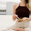 Tibetan Singing Bowls Set-Meditation Sound Bowl-Singing Bowls Hand-hammered in Nepal for Yoga, Chakra Healing, Mindfulness, and Stress Relief
