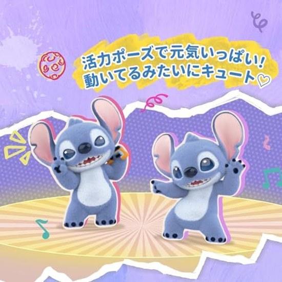 ЛУЧШАЯ ИГРУШКА Дисней Стич Очаровательная Повседневная Серия 1 Штука Гачапон Сюрприз Фигурка Софуби ПВХ Премиум Подарок на День Рождения Коллекционеры Персонажей