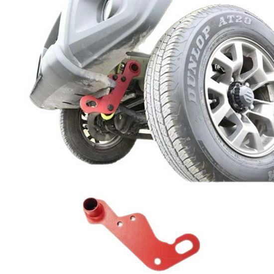 Буксировочный крюк передний левый для Jimny 3/5-дверный, модели 2018-2026 гг. - Внедорожная модификация