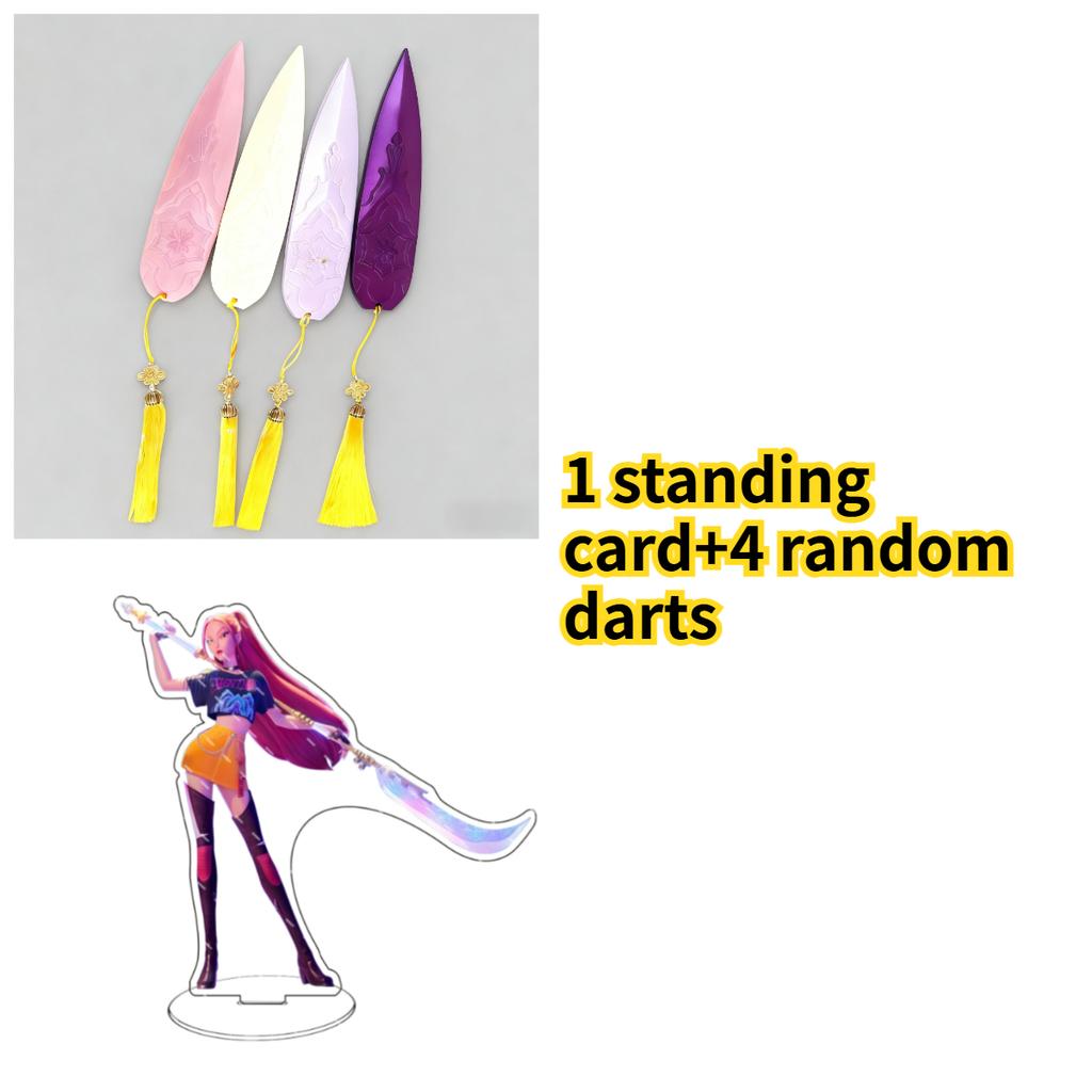 Anime KPop Demon Hunters Figure, Acrylic Stand, Rumi Mira Zoey Model,  Birthday Table Decoration, Christmas Gift for Fans