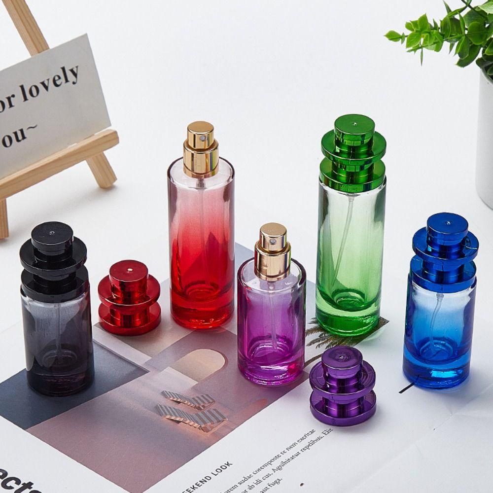 High Grade Glass Perfume Bottle Refillable Atomizer Cosmetic Container MIni Liquid Sprayer Travel