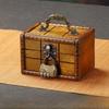 Органайзер Деревянная Винтажная Коробка Для Косметики Игрушек и Аксессуаров для Дома и Офиса