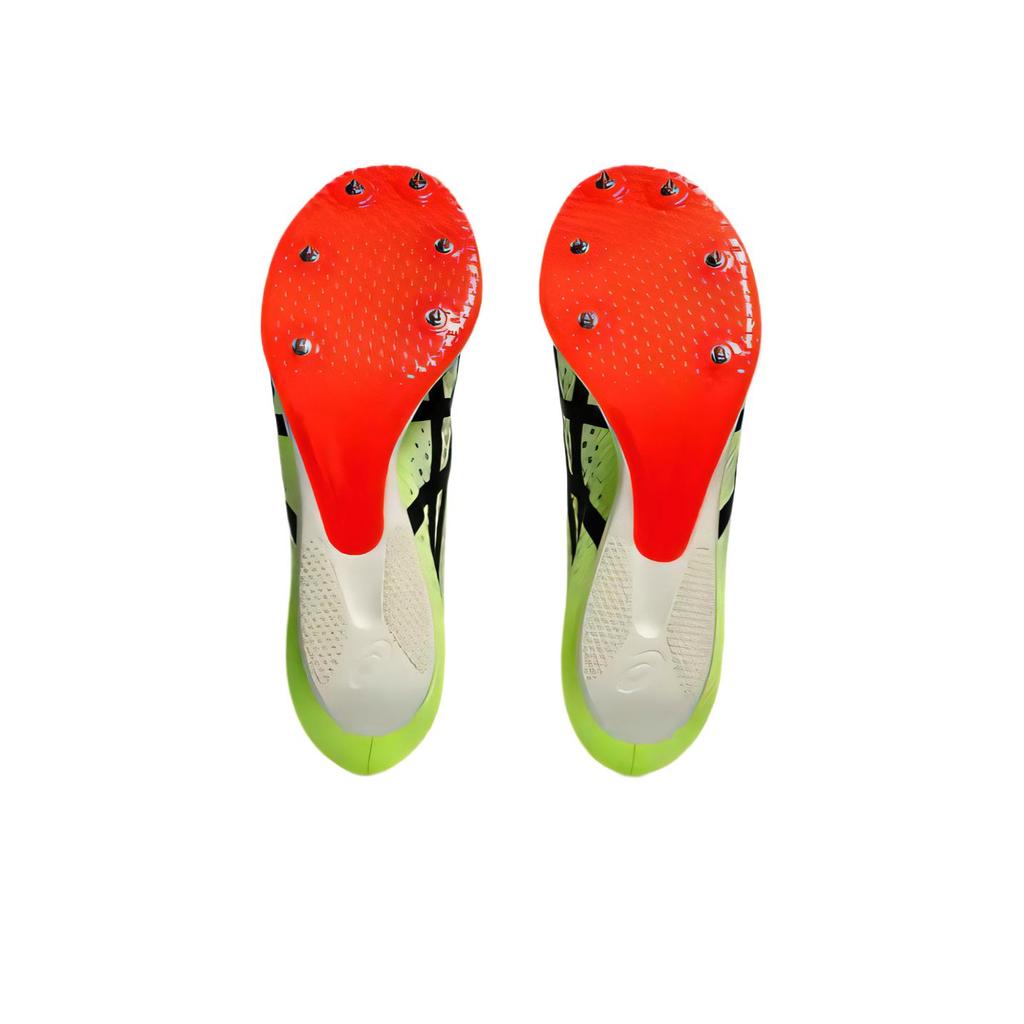 Asics Cosmoreracer Md 3 Удобные Модные Прочные Низкие Кроссовки Мужские кроссовки Безопасный Желтый Черный 1093A221-750