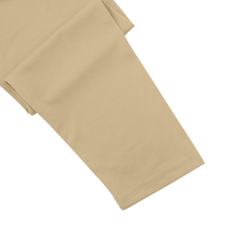 Мужская рубашка поло в европейском и американском стиле на весну и осень, свитшот с воротником-стойкой на пуговицах, длинным рукавом и карманом