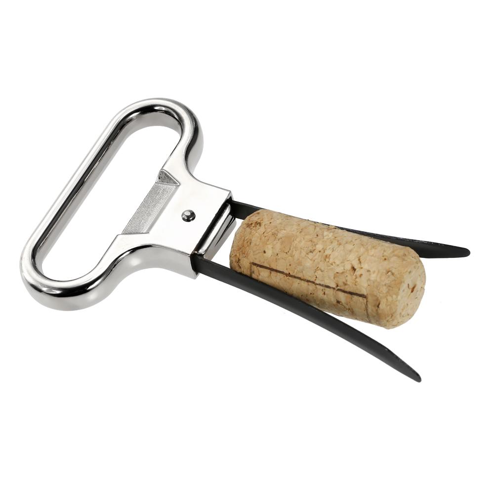 Two Prong Wine Bottle Opener Corkscrew Remover Wine Bottle Opener Two prong Cork Puller Damaged Cork Remover Old Wine Corkscrew Remover House Warming