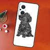 Мультяшный чехол с пуделем для OPPO Find X8 X6 X9 Pro OPPO Reno 7 8 Lite 10 11 12 13 14 Pro 11F 12F 13F 14F
