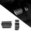 For Volvo XC60 XC70 V60 V70 S40 S60 S80L C30 Stainless Car Accelerator Brake Pedal Clutch Pedasl Pad Non-Slip Cover Accessories