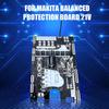 For Makita 18650 21V Balanced Protection Board Alloy With Temperature Control Copper Hardware Battery Pack Protection Circuit
