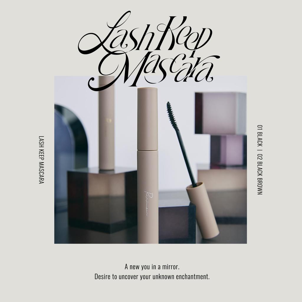 Тушь для ресниц Ririmew Lash Keep от Rino [Косметика/Тушь для ресниц Sashihara] (01 черный)