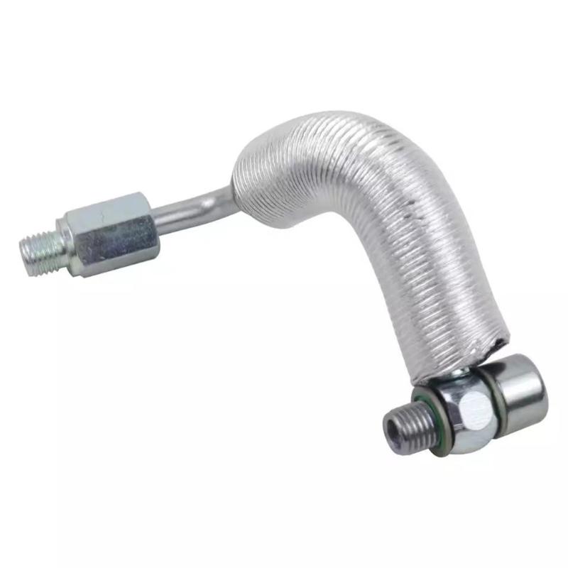 Возвратный шланг охлаждающей жидкости для двигателя автомобиля, турбокомпрессор, водопроводная труба, совместимая с 55568031 55571900, обеспечивает оптимальное охлаждение