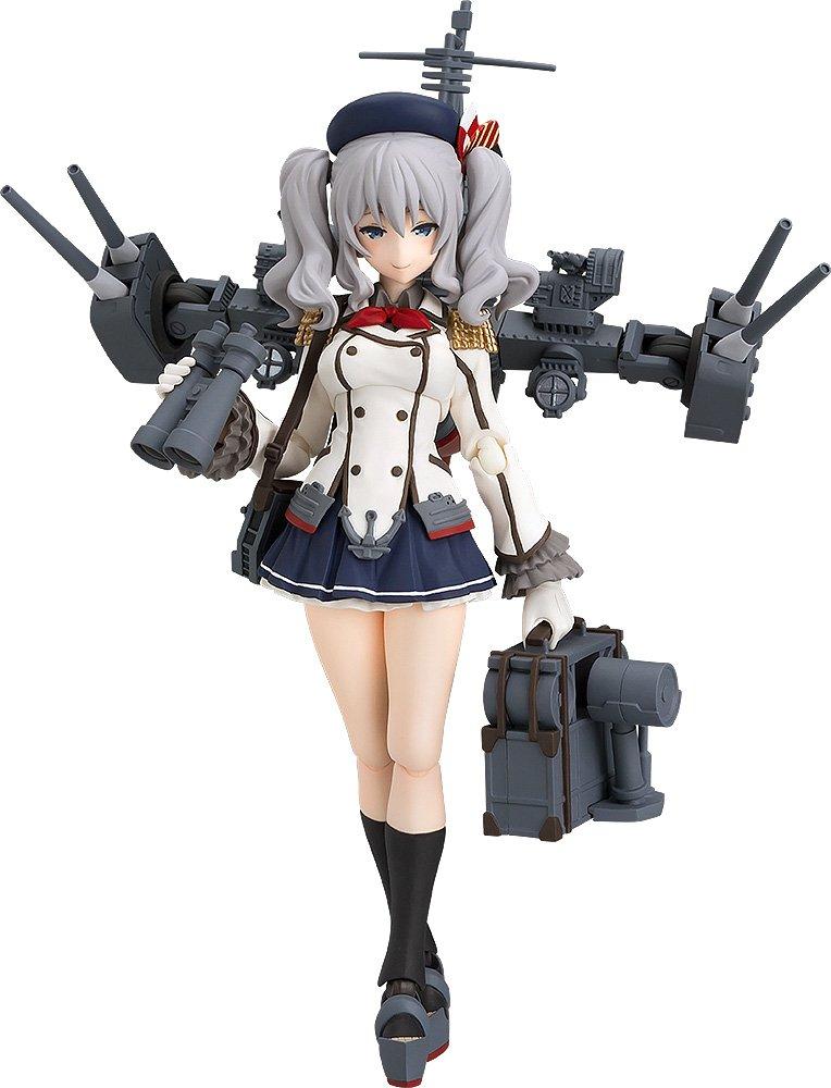 Figma Kantai Collection Касима раскрашенная подвижная фигурка -KanColle- немасштабная ABS&PVC