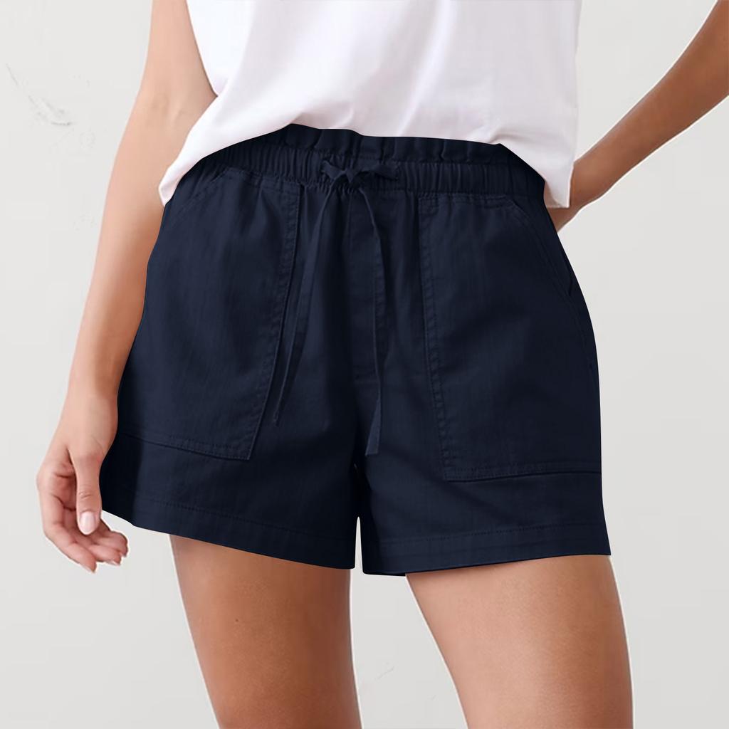 Women's Shorts With Pockets, Casual Shorts