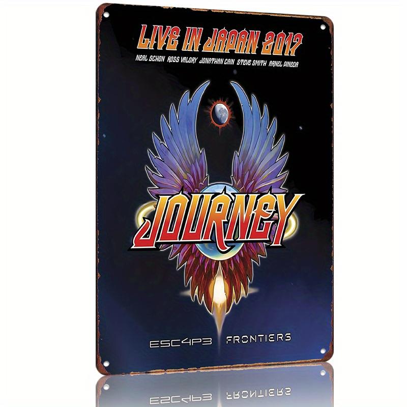 Journey Live in Japan Concert DVD Bluray Set Full Show Recording with Bonus Features Metal Tin Signs () Universit