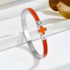 Women's High-end Women's Jewelry Women's Four-leaf Flower Bracelet Elegant Light Luxury Temperament